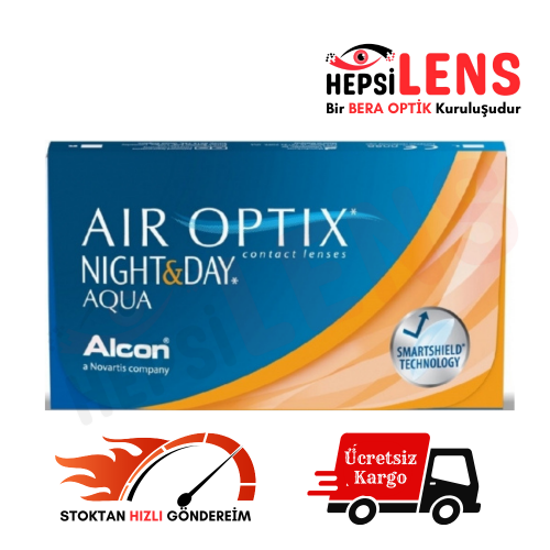 Air Optix Night Day Aqua