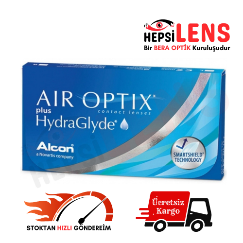 Air Optix Plus HydraGlyde