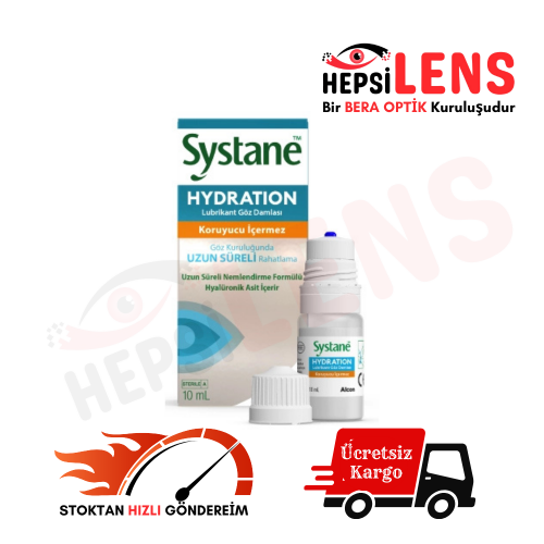 Systane Hydration Lubrikant Göz Damlası 10ml